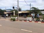ปรับภูมิทัศน์บริเวณสี่แยกพัฒนา