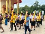 โครงการสืบสานประเพณีวันเข้าพรรษา ประจำปี 2568