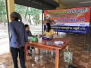 โครงการป้องกันโรคพิษสุนัขบ้าในตำบลห้วยทับมอญ ประจำปี 2561 ระ