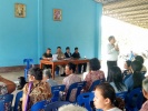 โครงการไทยนิยม ยั่งยืน ของหมู่ที่ 1 บ้านคลองหิน ตำบลห้วยทับม