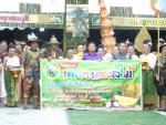 โครงการจัดงานเทศกาลผลไม้และของดีตำบลห้วยทับมอญ