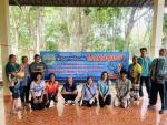 โครงการป้องกันโรคพิษสุนัขบ้าในตำบลห้วยทับมอญ ประจำปีงบประมาณ