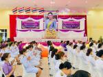 พิธีทำบุญตักบาตรถวายพระราชกุศลเนื่องในโอกาสวันเฉลิมพระชนมพรร