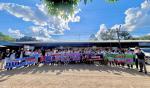 ลงพื้นที่ ประชาสัมพันธ์ ณ ตลาดนัดยางเอน