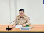 องค์การบริหารส่วนตำบลเขาชะเมา จัดการประชุมสภา ครั้งแรก