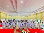 พิธีสวดพระพุทธมนต์และทำบุญตักบาตรถวายพระราชกุศล เนื่องในวันค