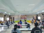โครงการจัดอบรมให้ความรู้ผู้ประกอบกิจการและผู้สัมผัสอาหาร ประ