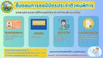 ประชาสัมพันธ์ ขั้นตอนการขอมีบัตรประจำตัวคนพิการ